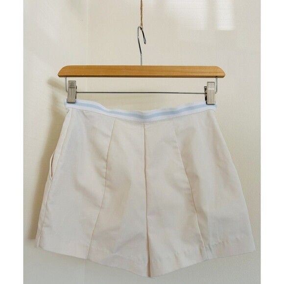 Fila White Athletic Shorts - Picture 3 of 4